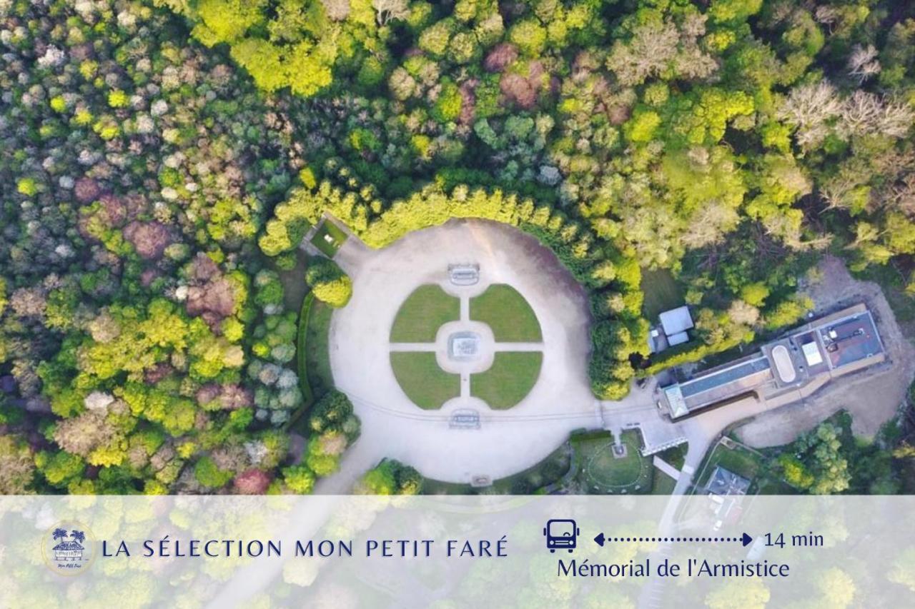 L'Ensoleille De Compiegne - Lumineux & Spacieux Ngoại thất bức ảnh
