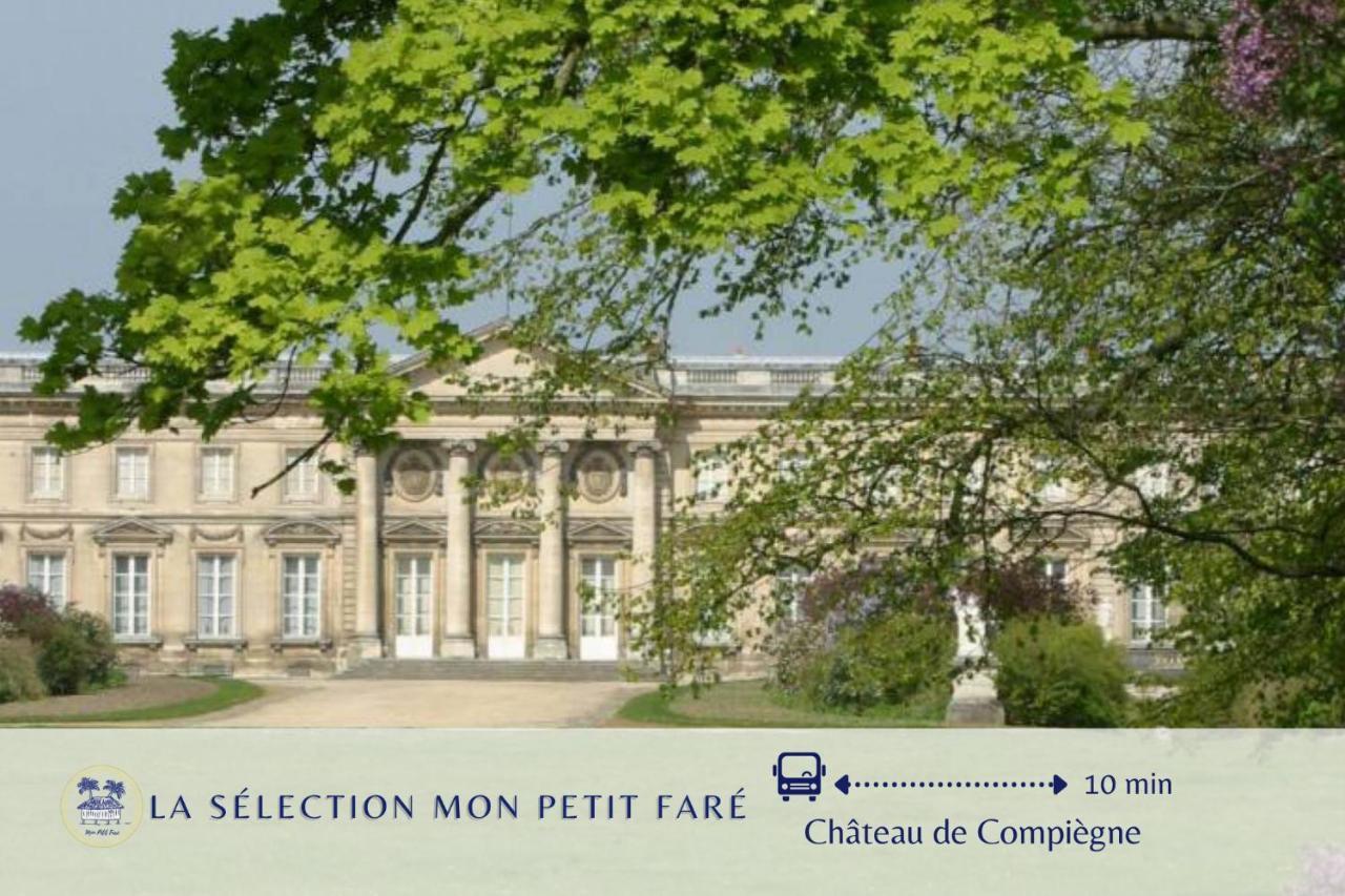 L'Ensoleille De Compiegne - Lumineux & Spacieux Ngoại thất bức ảnh
